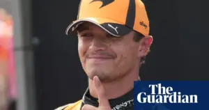 Norris cautious despite pole as it 'falls apart' for Hamilton
