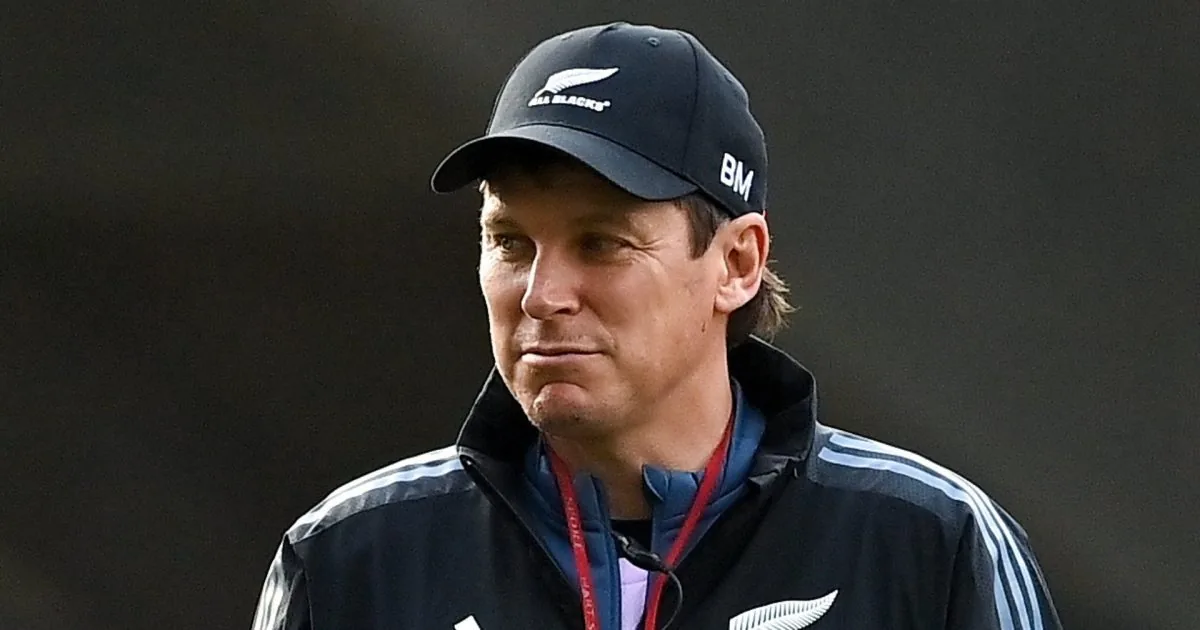 Former All Blacks, Crusaders assistant to coach Fijian Drua