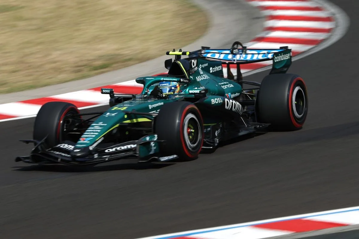 How much time has Aston Martin gained with its F1 Hungarian GP update? - Autosport