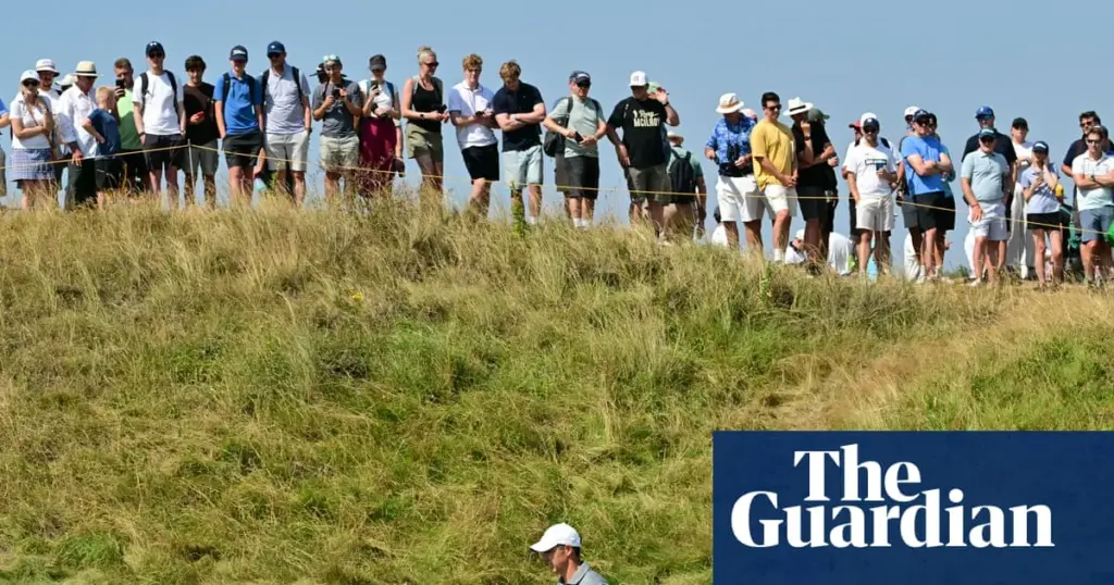 Golf in a pinball machine: wizard McIlroy faces Birkdale‘s yellow brick road