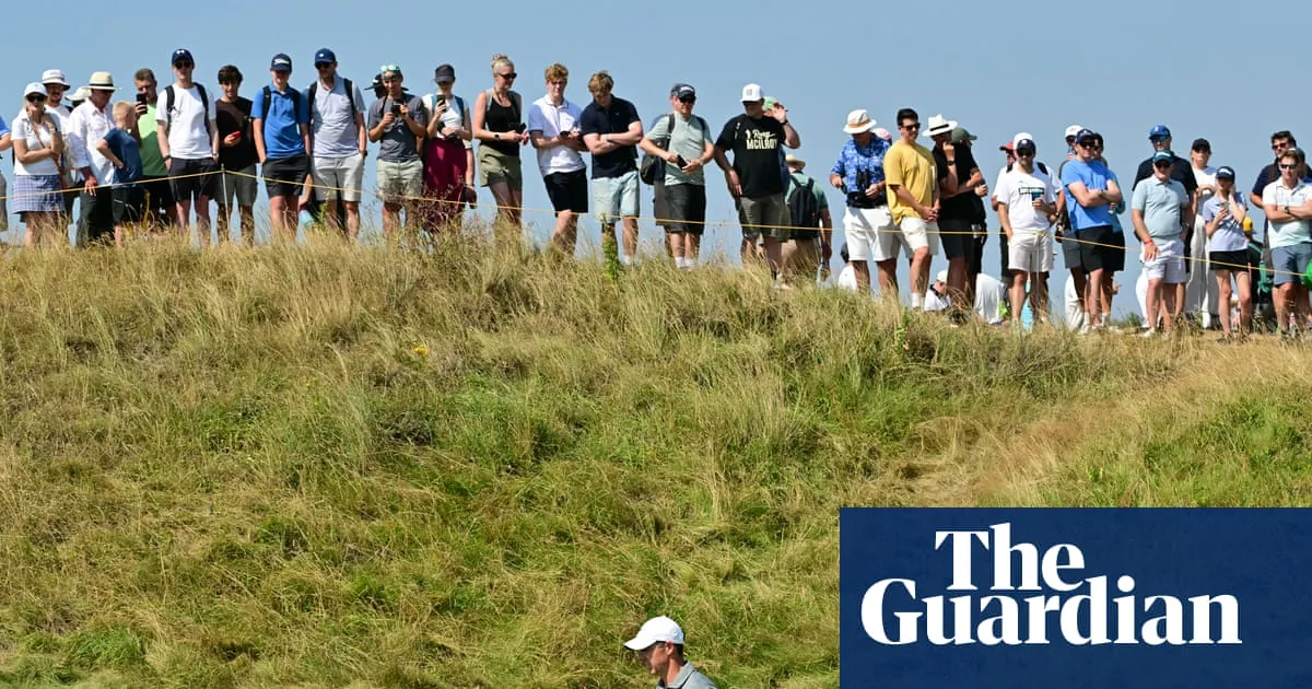 Golf in a pinball machine: wizard McIlroy faces Birkdale‘s yellow brick road