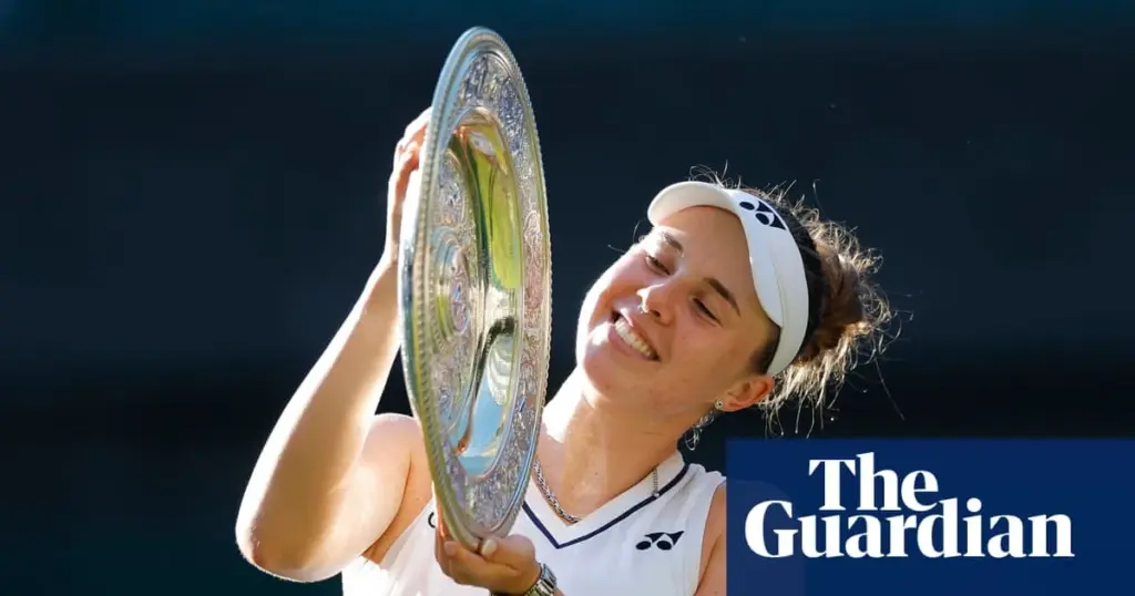‘I want to make a difference’: Noskova looks forward to life after Wimbledon triumph