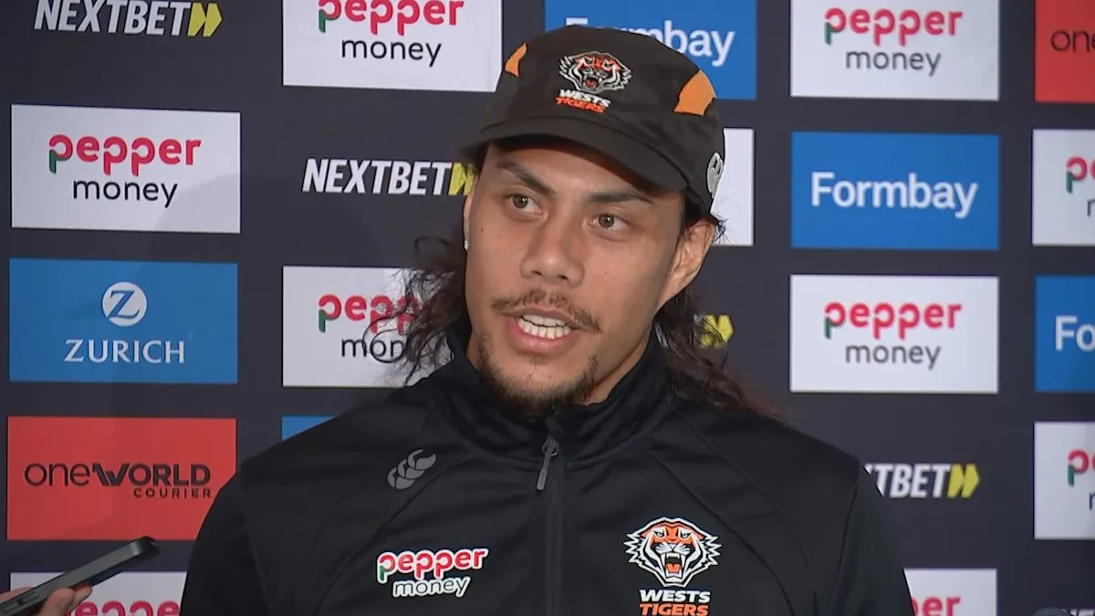 ‘I’ll wear that’: Luai speaks out on ‘shock’ early Tigers split, Benji fallout rumours - Fox Sports