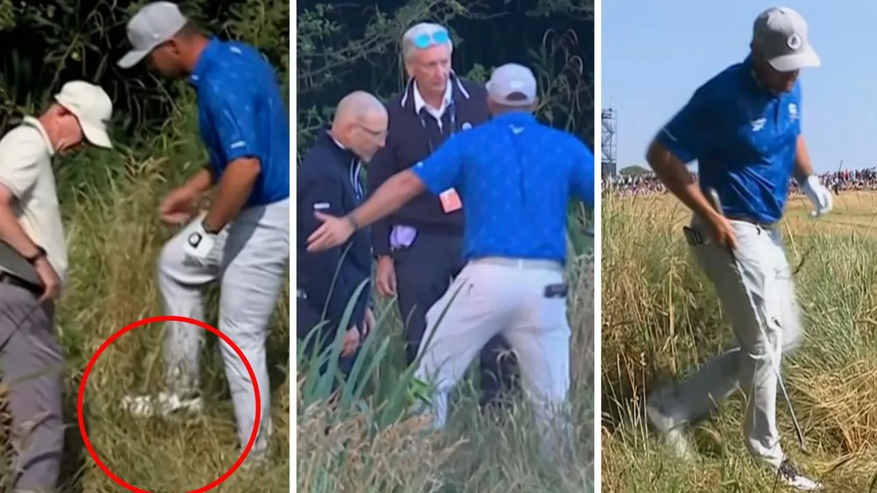 Two of three Kiwis make Open cut while DeChambeau hit with penalty - NZ Herald