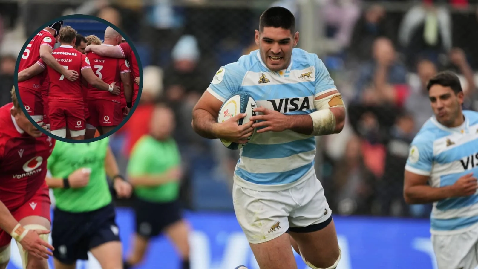 Argentina vs Wales: Nations Championship 2026 - Hosts secure five-try win