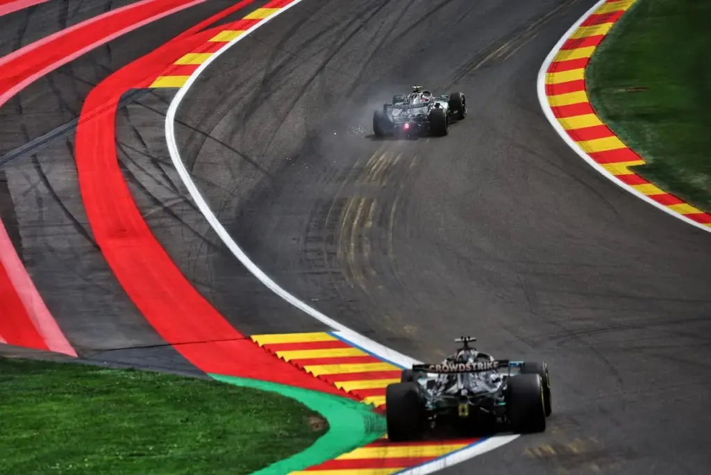 Alpine offer update after Gasly's FP2 crash in Belgium