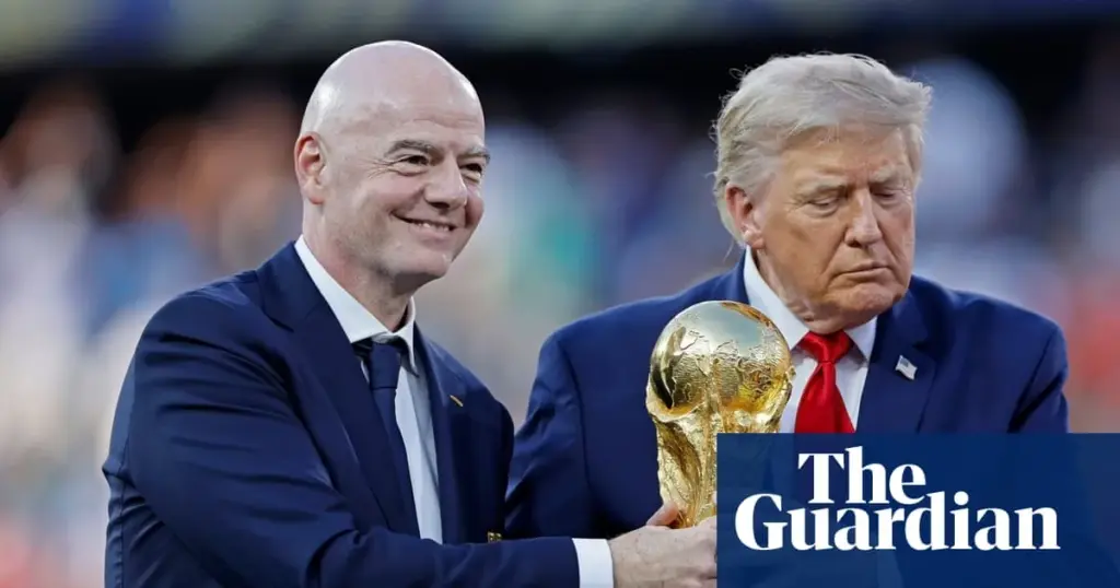 Fifa president Gianni Infantino accuses critics of spreading hate at World Cup