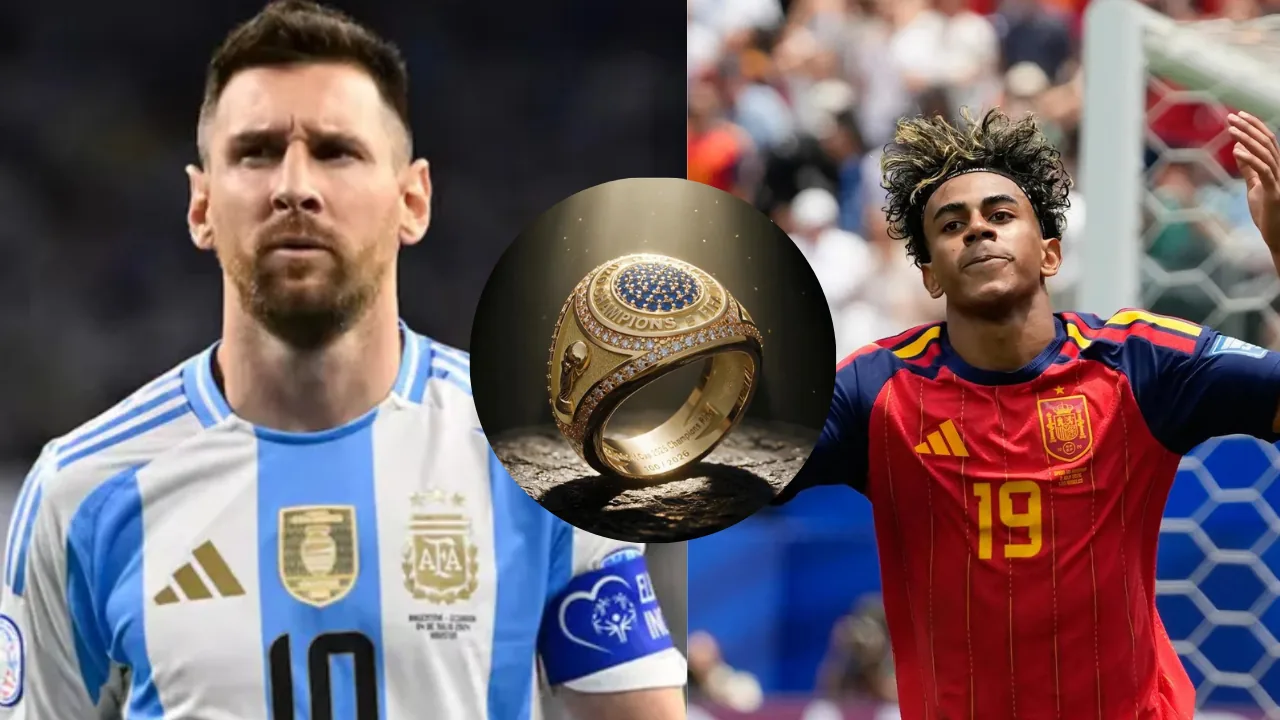 Argentina and Spain will play for the World Cup trophy and, in a first, the winner gets rings