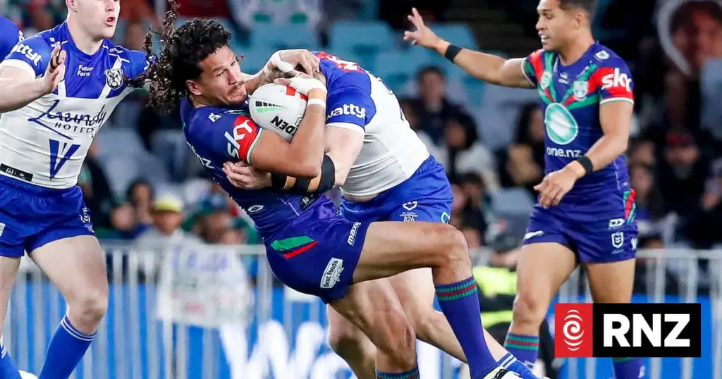 Warriors held to just six points in loss to Bulldogs - NZ Herald
