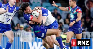 Warriors held to just six points in loss to Bulldogs - NZ Herald