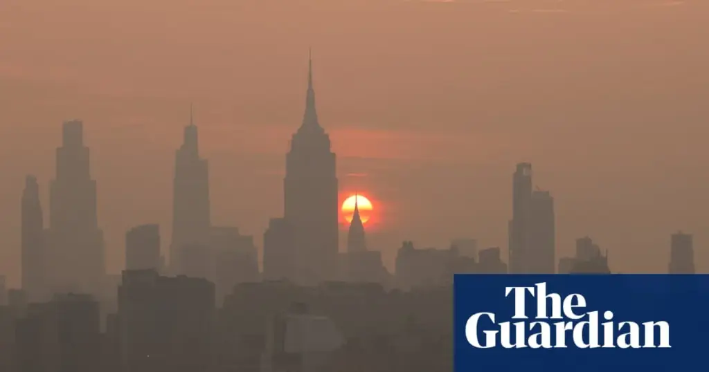 Wildfire smoke engulfs millions in US ahead of World Cup final - RNZ