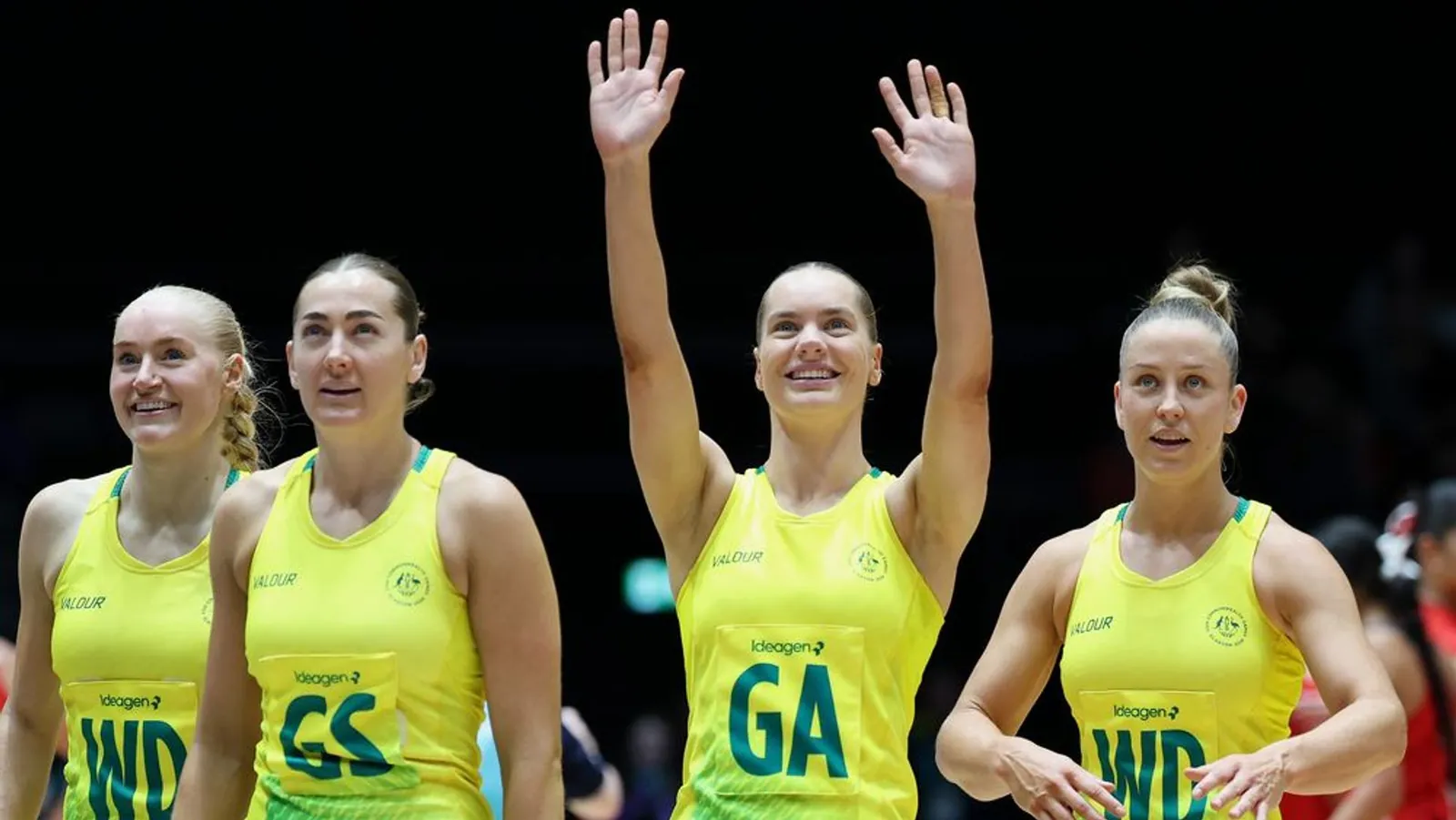 Glasgow 2026 Netball Australia