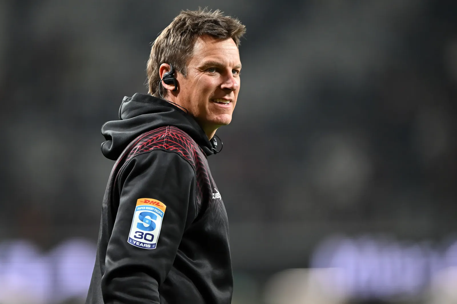 Crusaders assistant coach Brad Mooar will depart Christchurch next year to become the Fijian Drua\\'s new head coach. Photo: Getty