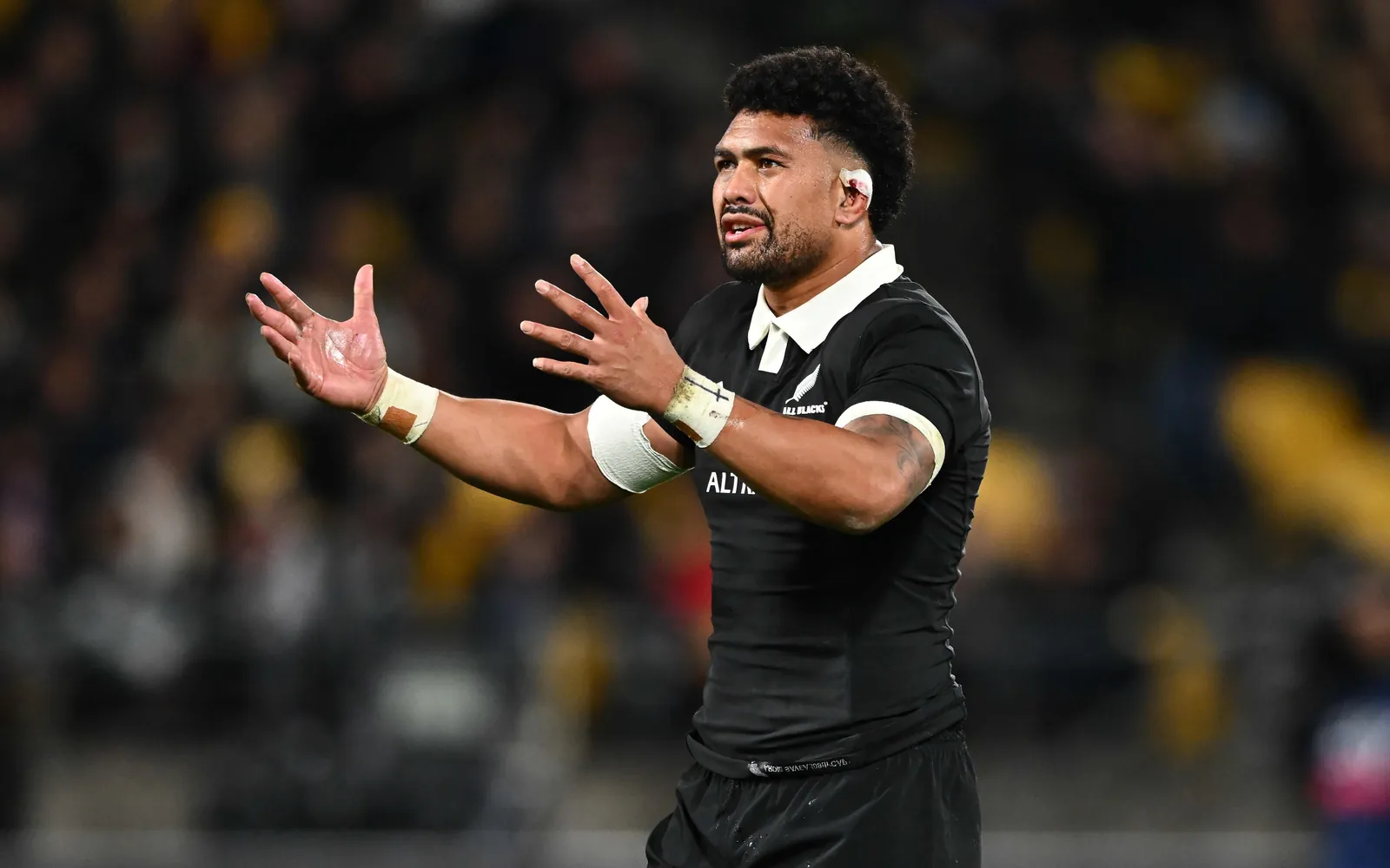 All Blacks captain Ardie Savea.