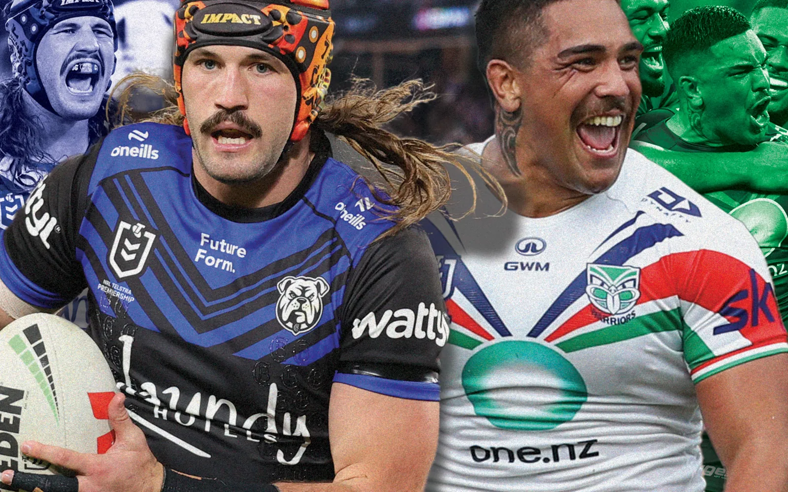 Bulldogs VS Warriors