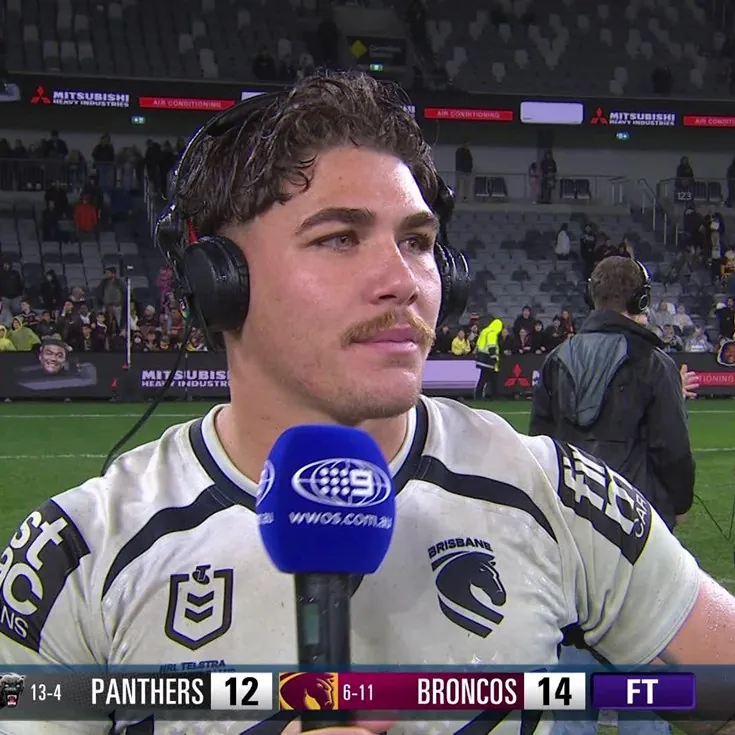 From the field: Reece Walsh