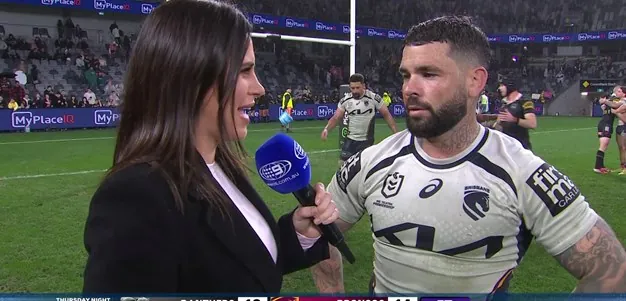 From the field: Adam Reynolds