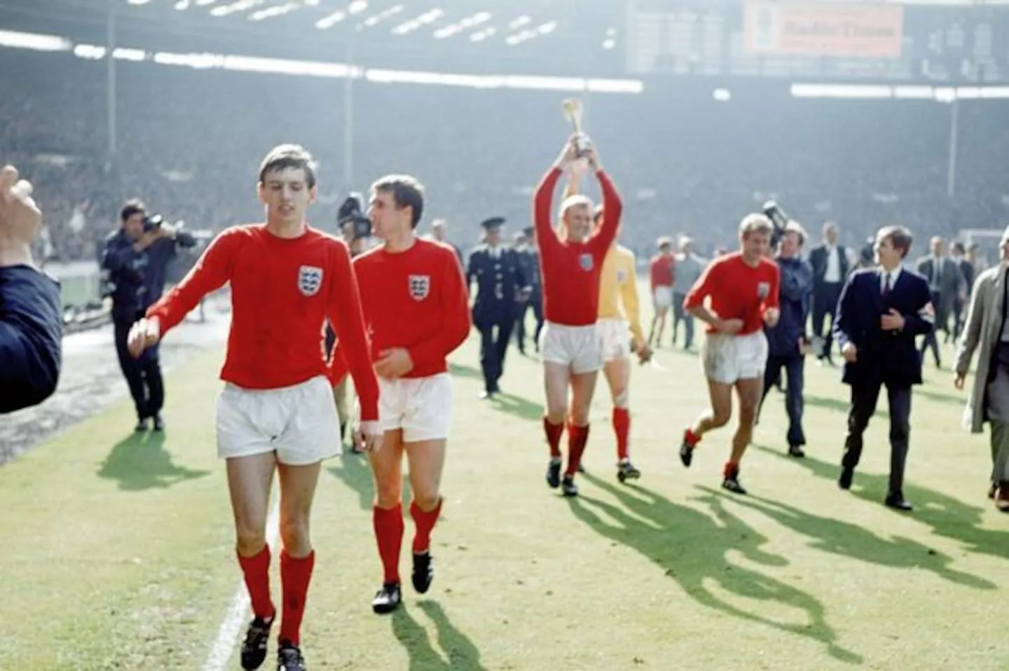 England won the World Cup in 1966.