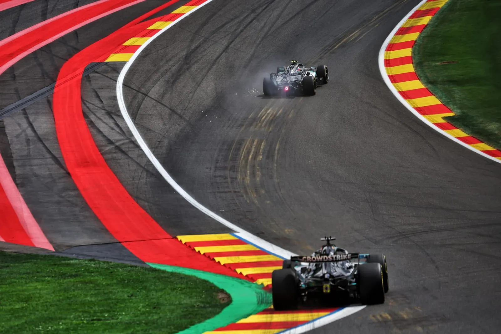 Winners and losers from Belgian GP F1 practice